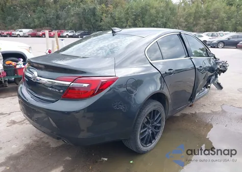 2016 Buick Regal Turbo from USA, damaged, VIN 2G4GK5EX5G9127995
